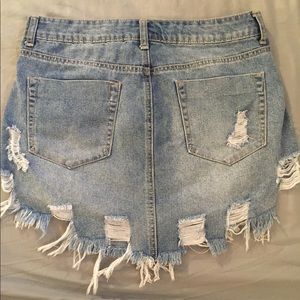 Perfect jean mini skirt ❤️